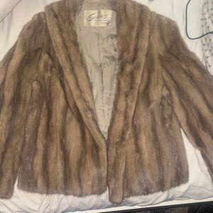 Evan’s the master furrier of Chicago fur coat